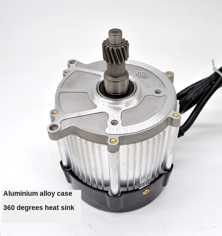 

Electric Car Tricycle Motor 5 Hole 16 Tooth Differential Motor 48/60V 500/650/800/1000W Full Copper Core Copper Motor Assembly