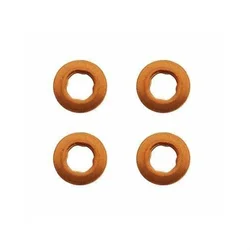 4 x Injector Copper Washer Seals O-Ring for PEUGEOT For CITROEN 1.6 HDI DV6