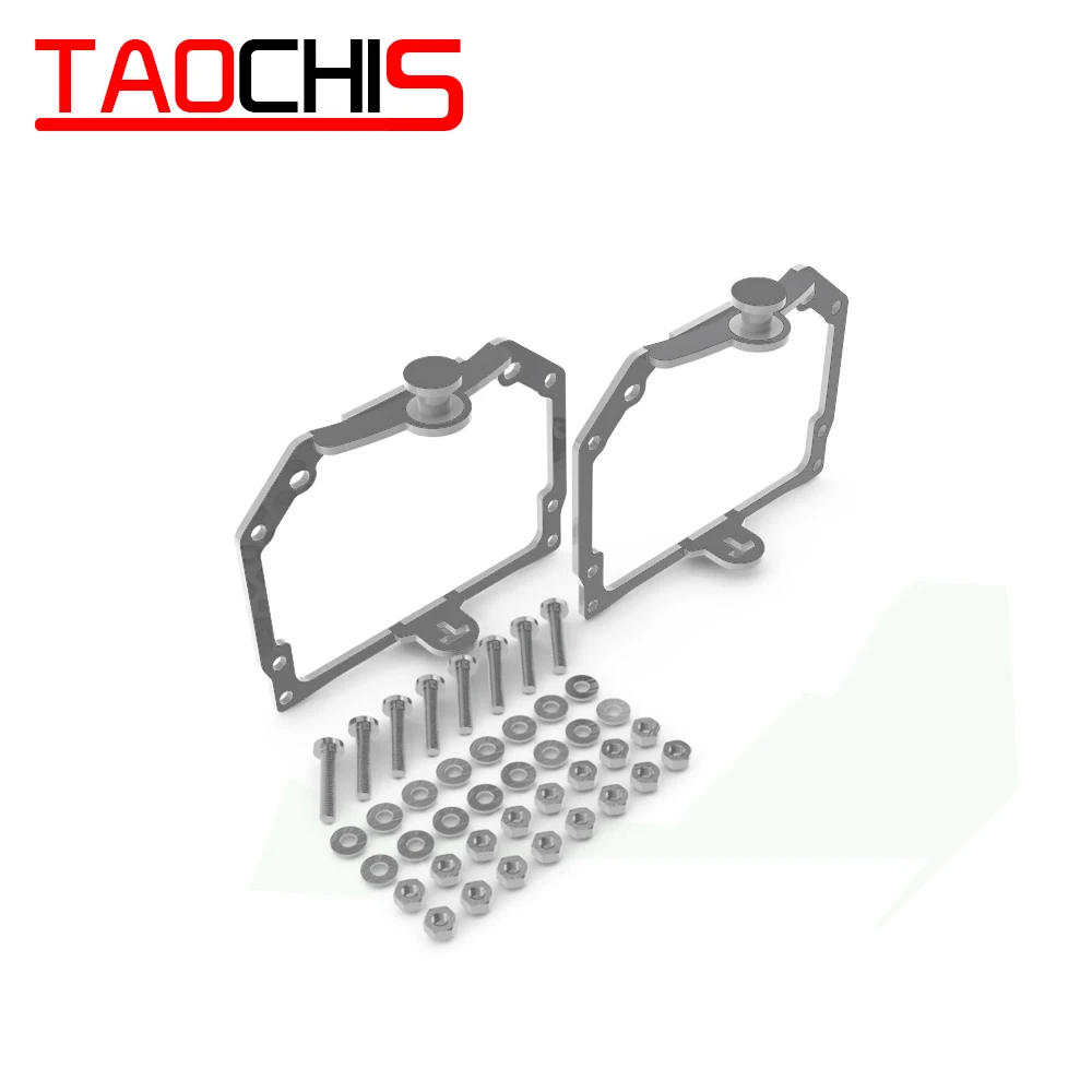 

TAOCHIS Car Styling Transition Frame Adapter Hella 3R G5 Projector Lens Retrofit Bracket for VOLVO XC90