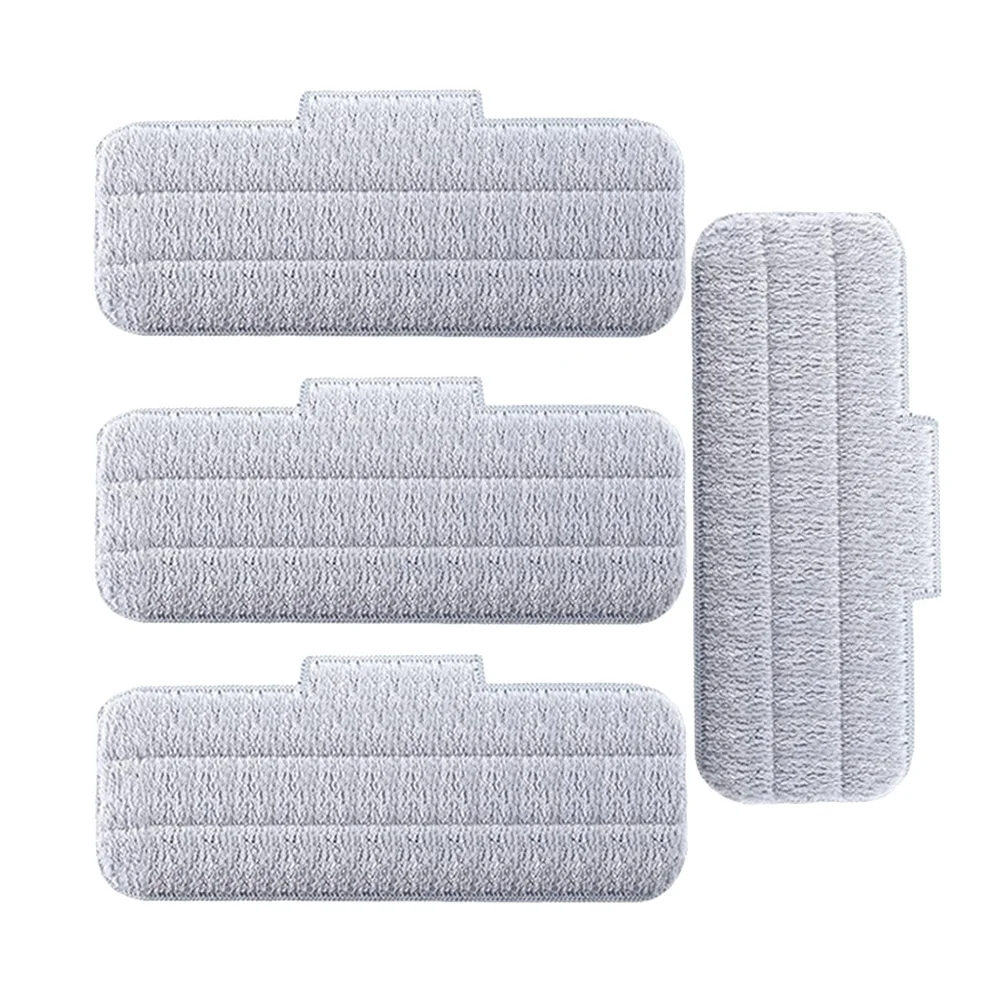 Ersetzen Mopp Tuch Lumpen für Deerma TB900 Wasser Spray Mopp 360 Rotierenden Reinigungs Tuch Kopf Mop Boden Reiniger 8Pcs