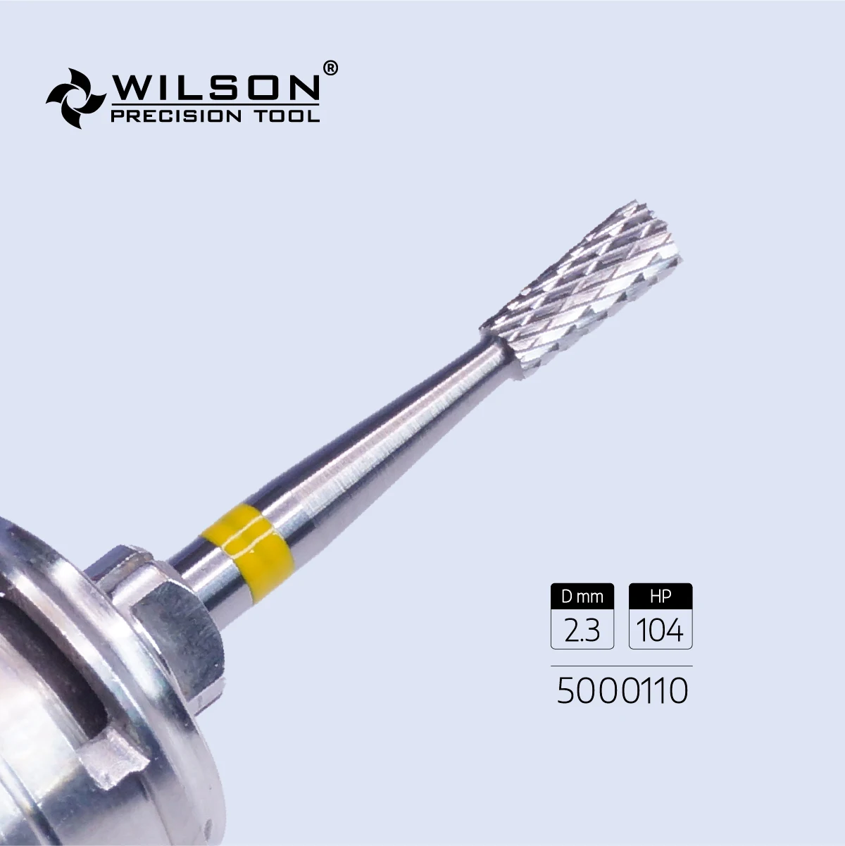 

WilsonDentalBurs 5000110-ISO 227 110 023 Tungsten Carbide Dental Bur for Trimming Metal