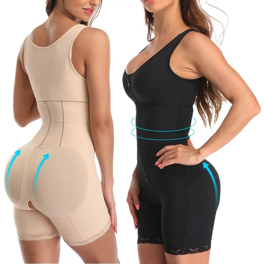 Waist shaper girdle for women Modeling  Waist Trainer Butt Lifter Thigh Reducer Tummy Control Push Up Shapewear