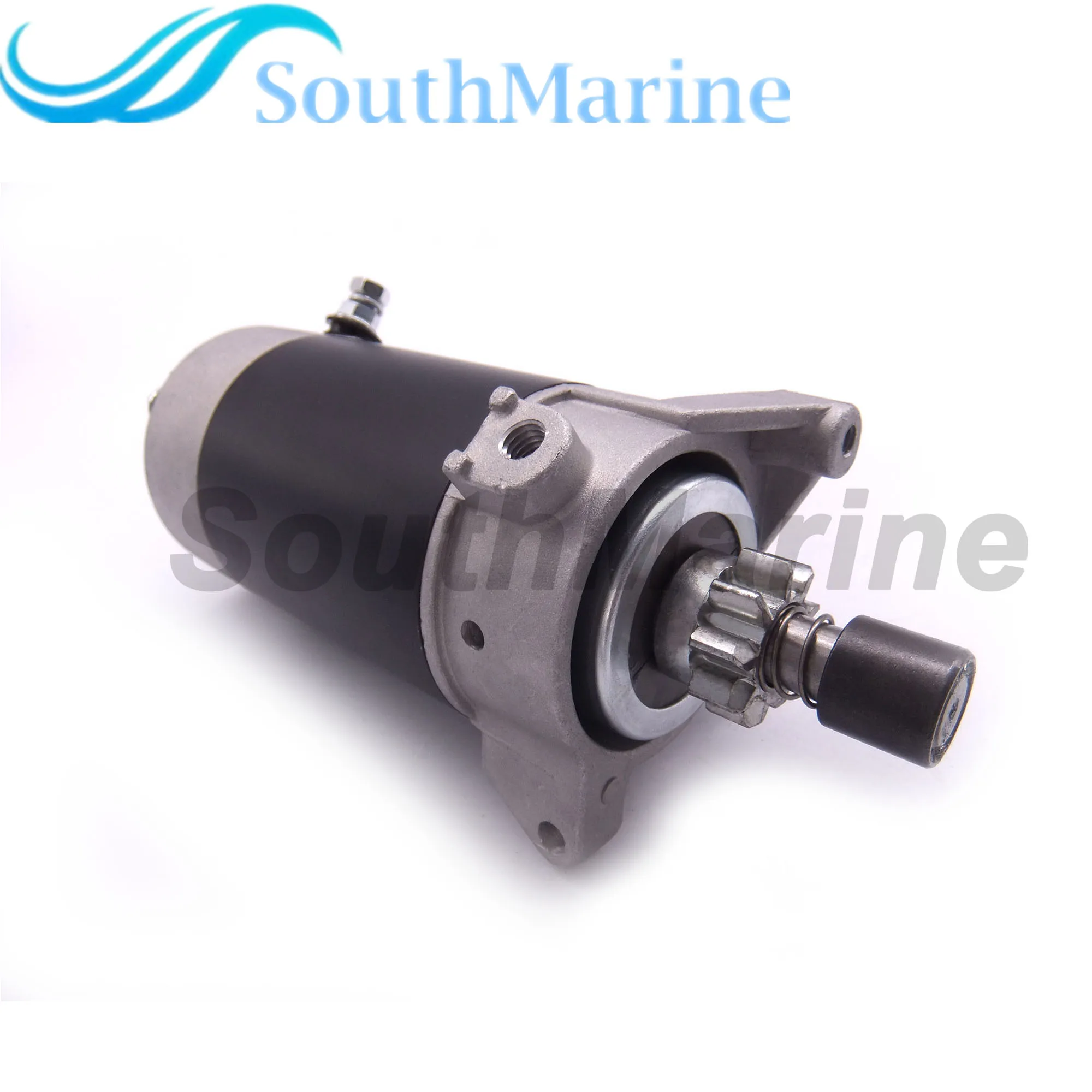 Boat Motor 6H3-81800-10 6H3-81800-11 Starter Motor for Yamaha 60HP 70HP Outboard Engine, 18-6411