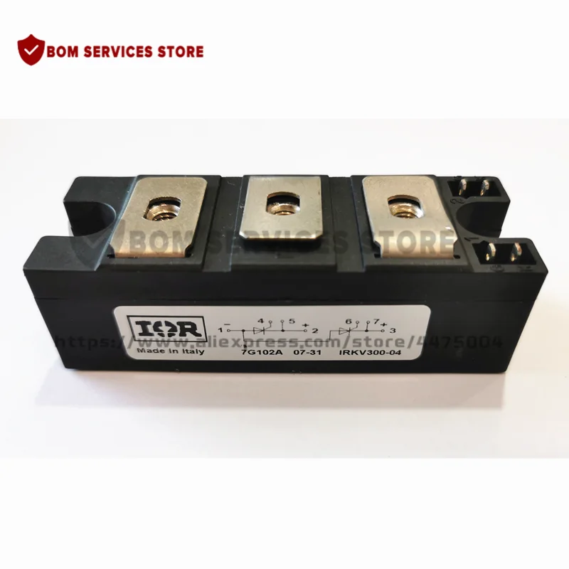 

IRKV300-04 100% Новый оригинальный IRKV300/04 IGBT модуль