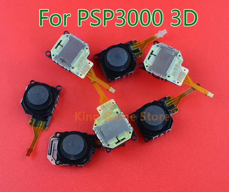 50pcs/lot Replacement OEM/Original 3D Analog Joystick Stick Button Joystick for PSP 3000 Console Gaming accessories