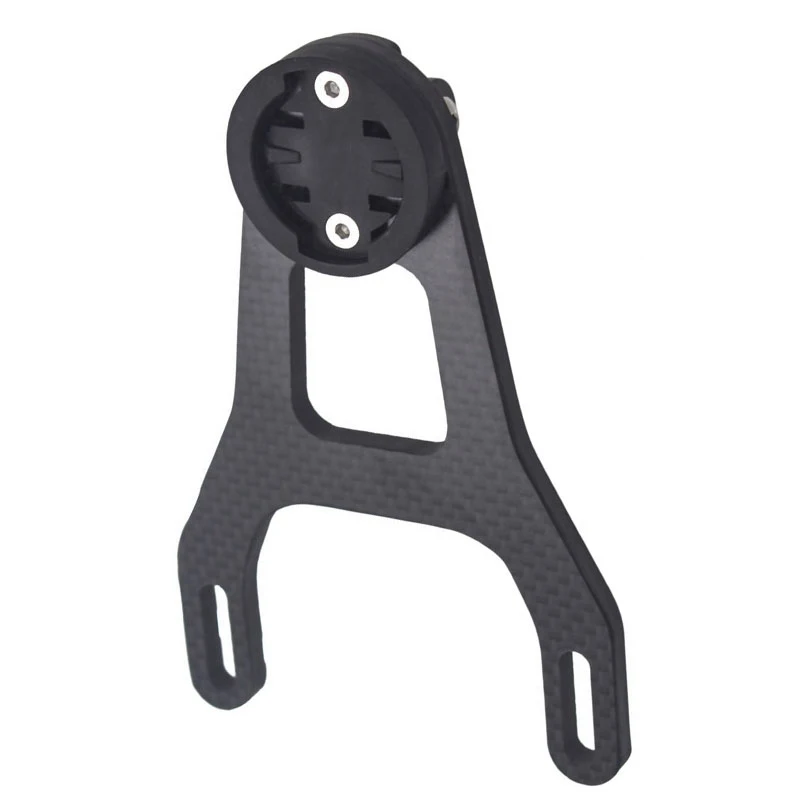 Bicycle Computer Holder Carbon Fiber Bike Code Holder Bracket for Garmin Mount Support 6D 5D Twitter Handlebar for GoPro