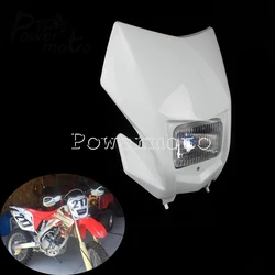 Motocross Headlight Racing HI/LO Beam Dirt Bike Front Light For Honda CRF 230F 150F 250R 450R 450L Yamaha Kawasaki 2020