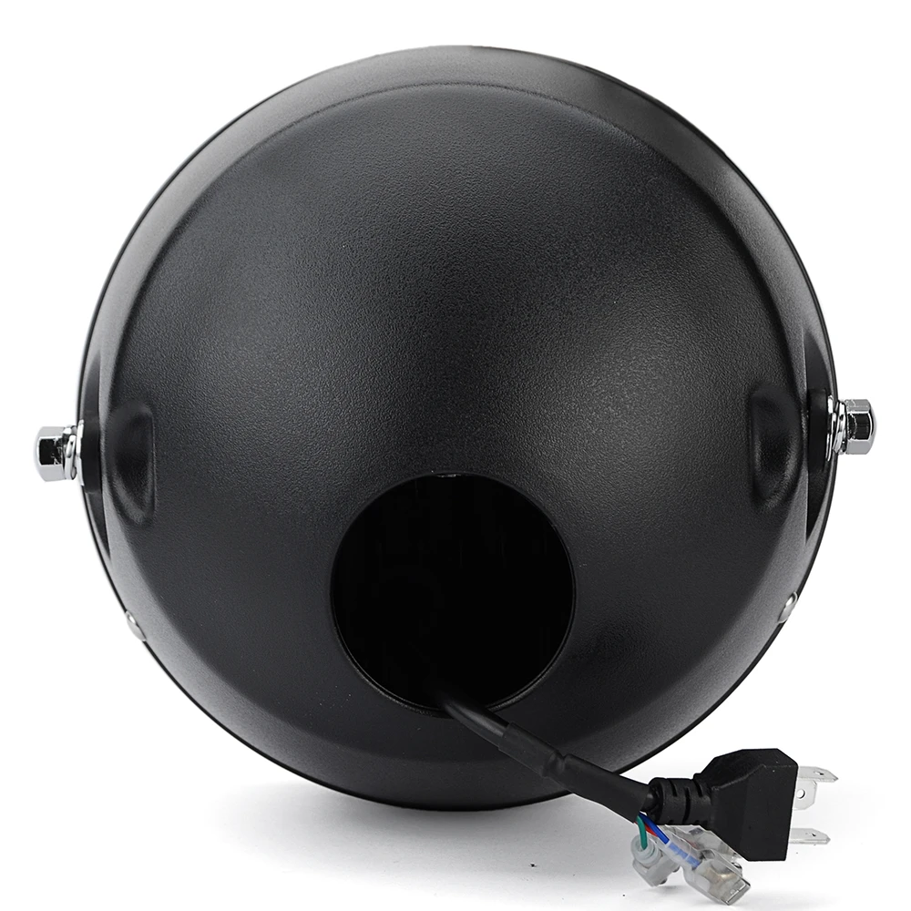 Motorcycle 7.5 inch LED Headlight for Harley Sportster Honda Yamaha Suzuki Custom Refit 7.5\