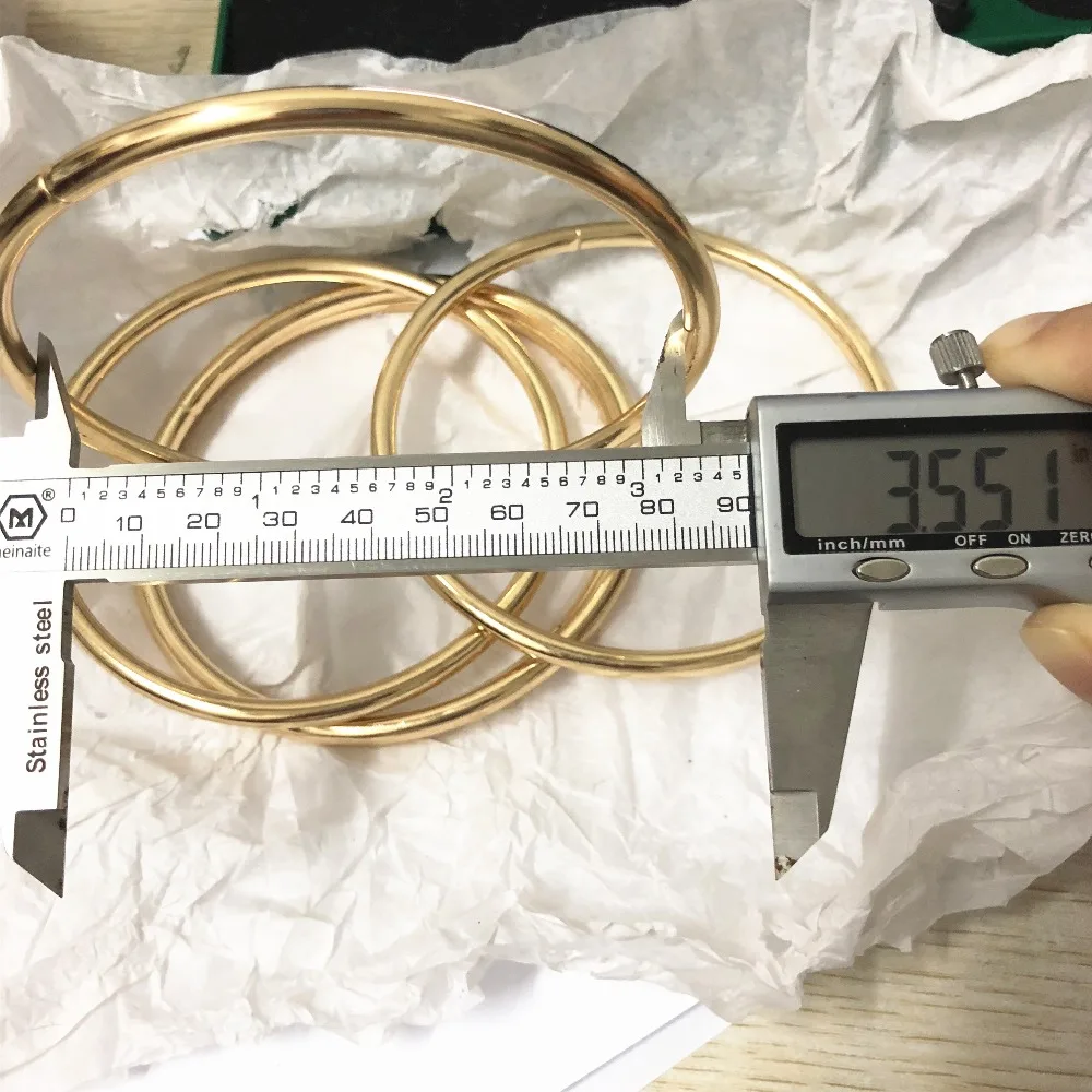 10pcs/lot 90mm Big Rings Thick Non Welded Metalic O Rings For Bags Handle Pants Connect Handmade Connect DIY Accessories