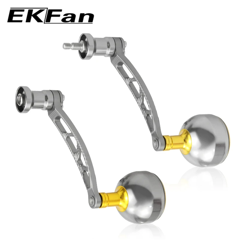 

EKFAN 83MM Aluminum Alloy Process CNC DIY Fishing Reel New Handle For DAIWA&SHI Spinning Reel Parts