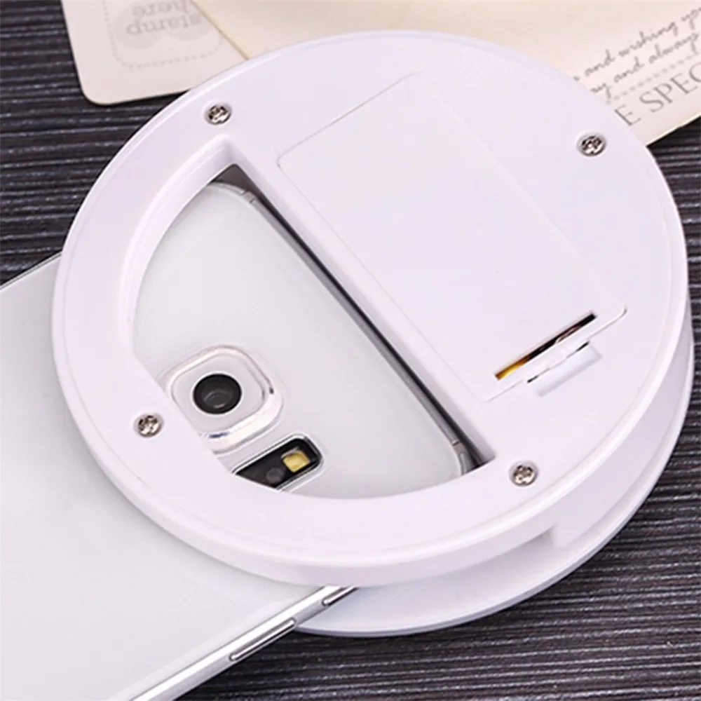 الهاتف المحمول الصغير كليب Selfie LED السيارات فلاش تضيء للهواتف الذكية المحمولة Selfie مصباح يدوي كاميرا مصباح يدوي آيفون 6s