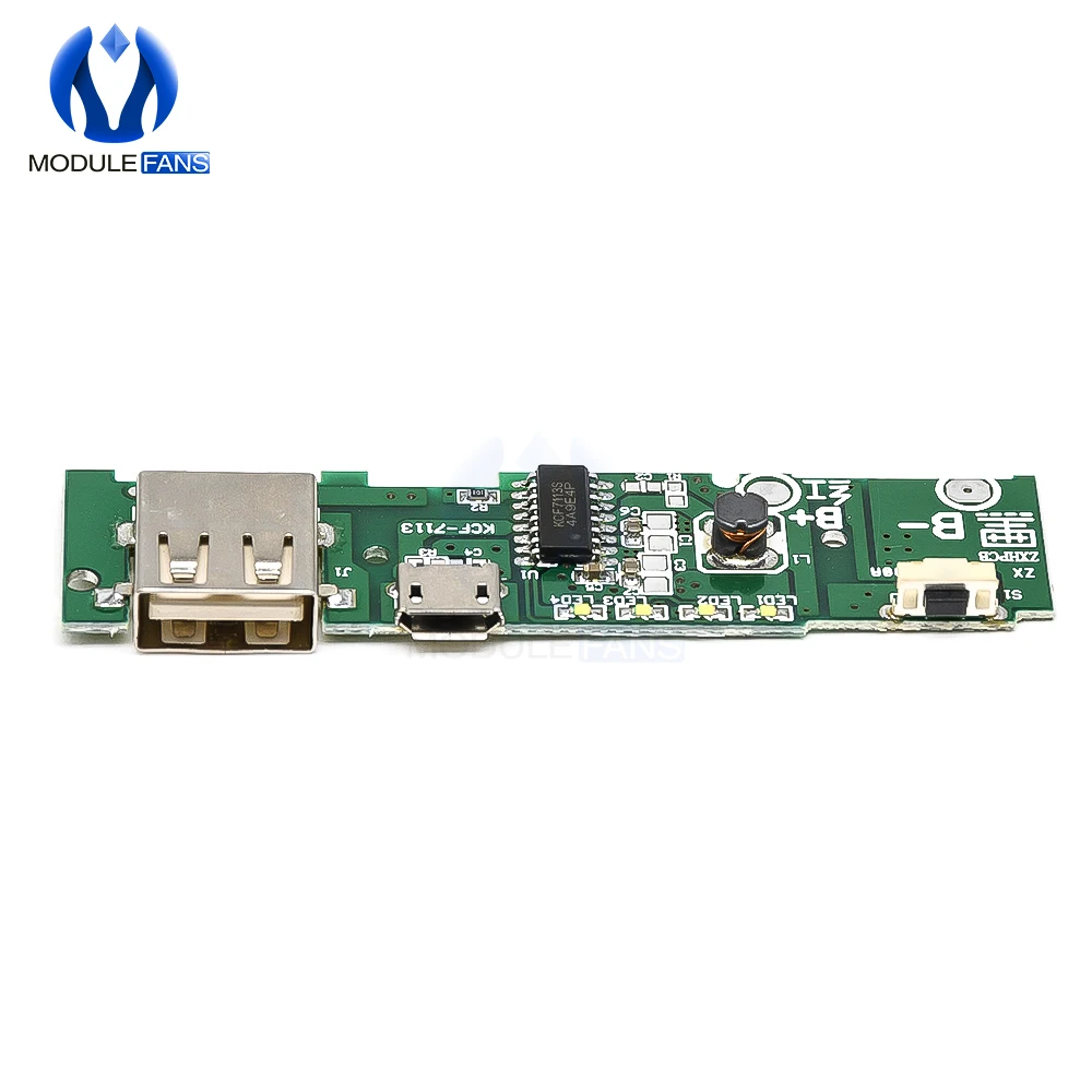 5V 1A Power Bank Charger Module Charging Circuit Board Step Up Boost Power Module For Xiaomi Mobile Power Bank DIY