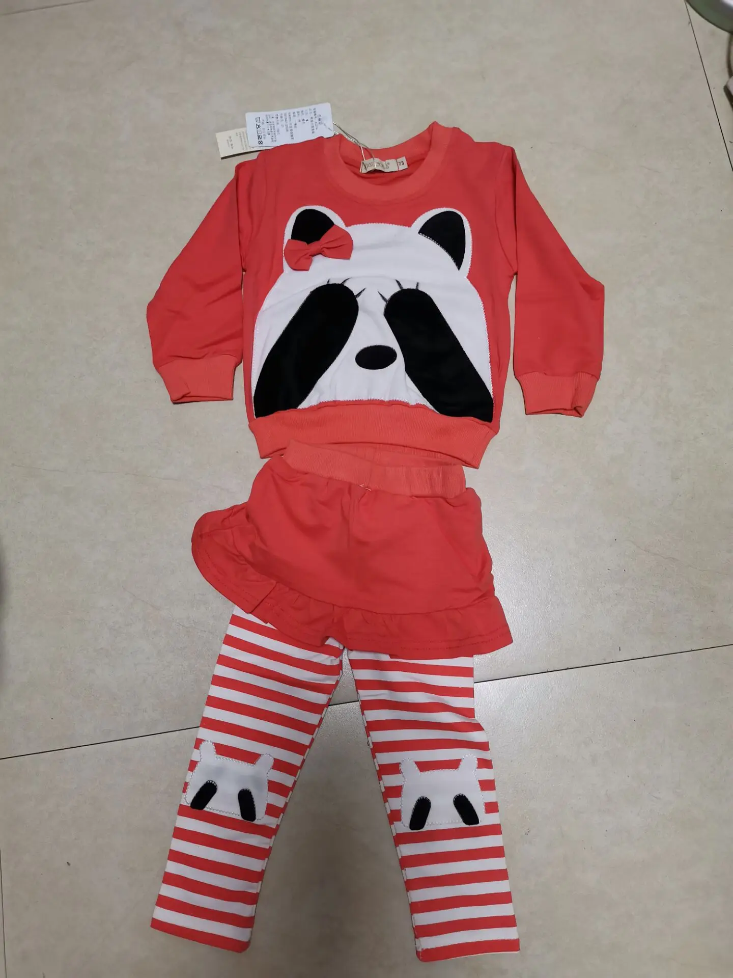 Newborn Girls Clothes Sets Tops+Pants Brand Kids Outfits New Born Baby Clothes Sets Vetement Fille Toddler Girls Clothing Set