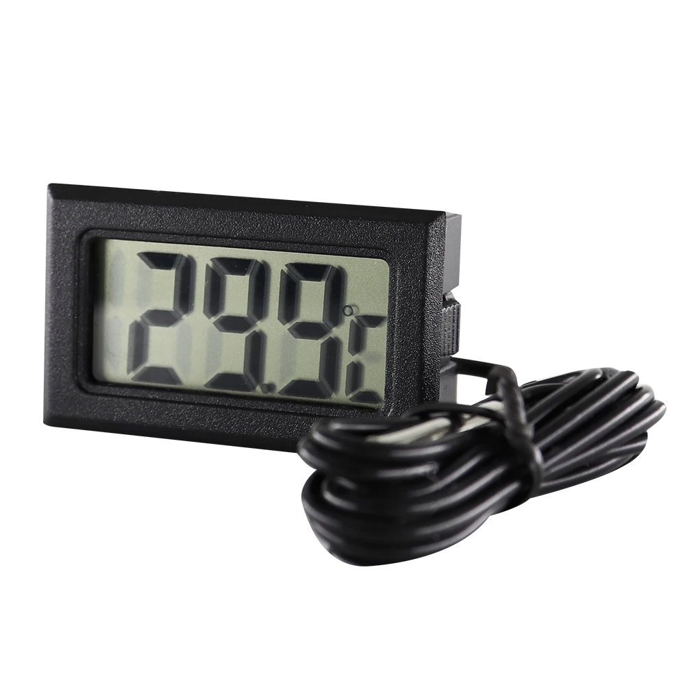 Mini الرقمية LCD داخلي مريحة استشعار درجة الحرارة مقياس الرطوبة ميزان الحرارة مقياس الرطوبة