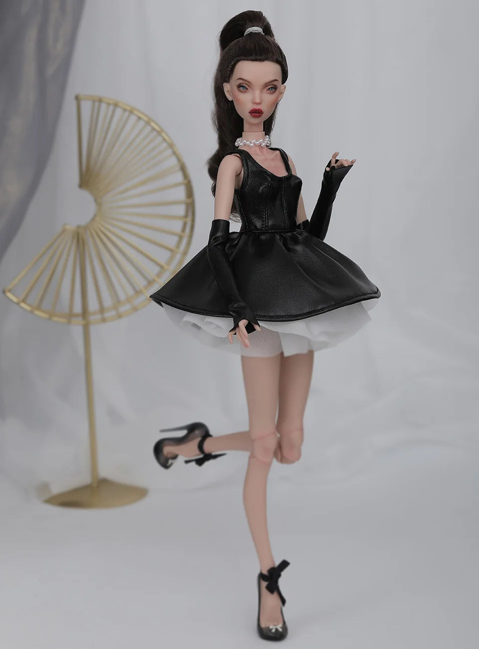 Queen 1/4 BJD Shoes LDS Queen Clothing MSD Size BJD Shoe Doll Accessories for Women Body Clothing