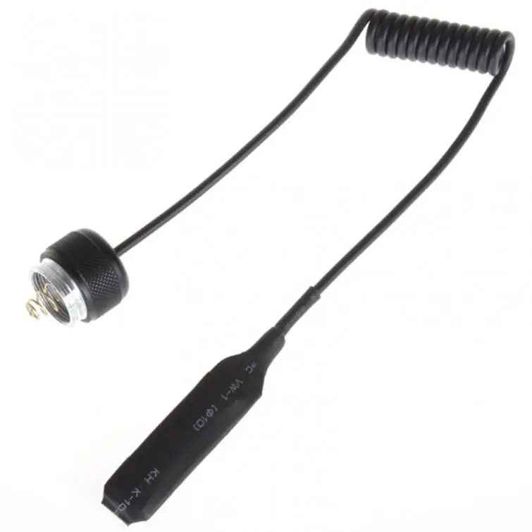 Pressostat à distance pour lampe torche LED, interrupteur à distance pour lampe torche LED 502B