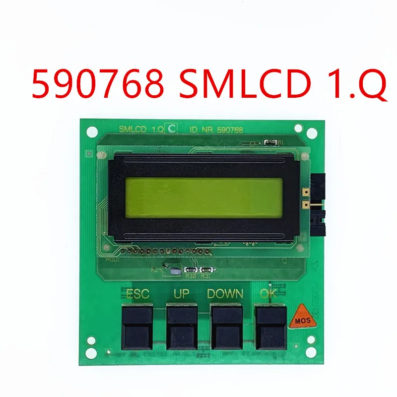 ORIGINAL 300P elevator test board ID NR 590768 SMLCD 1.Q