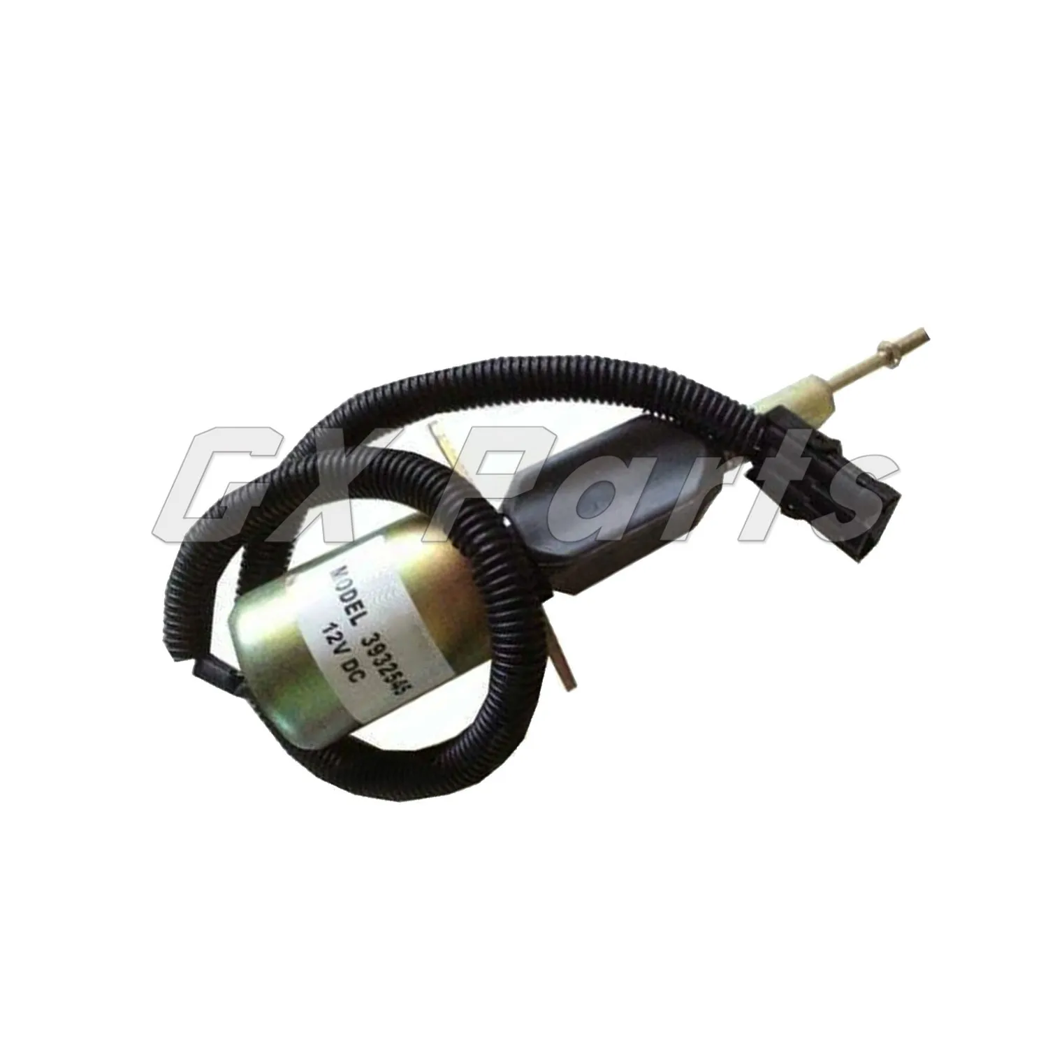 12V SA463912 SA-4639-12 3932545 Fuel Shutdown Solenoid Fit for Cummins Diesel Engines