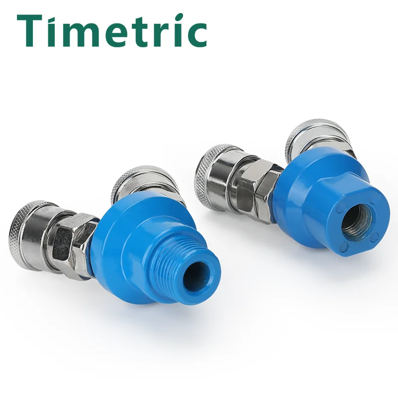 SMV Air Compressor Connector Pneumatic Accessories 1/4 Quick Connector Air Gas Distributor Tool Coupler Multi-Shunt