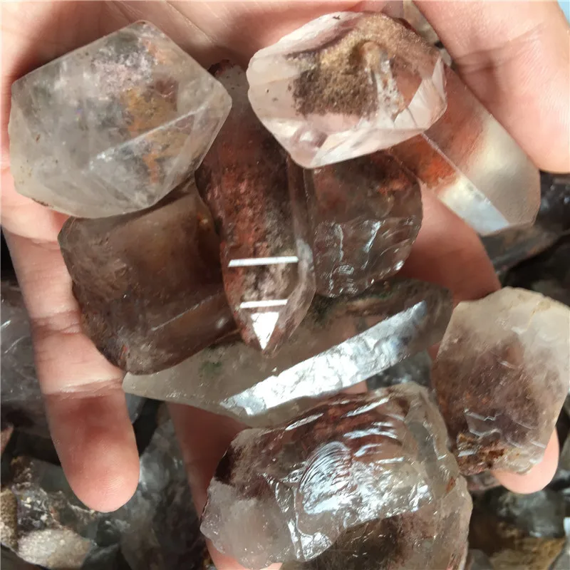 100g/pack wholesale hot-selling rough stone natural crystal mineral specimens tumbling gravel wicca healing home decoration