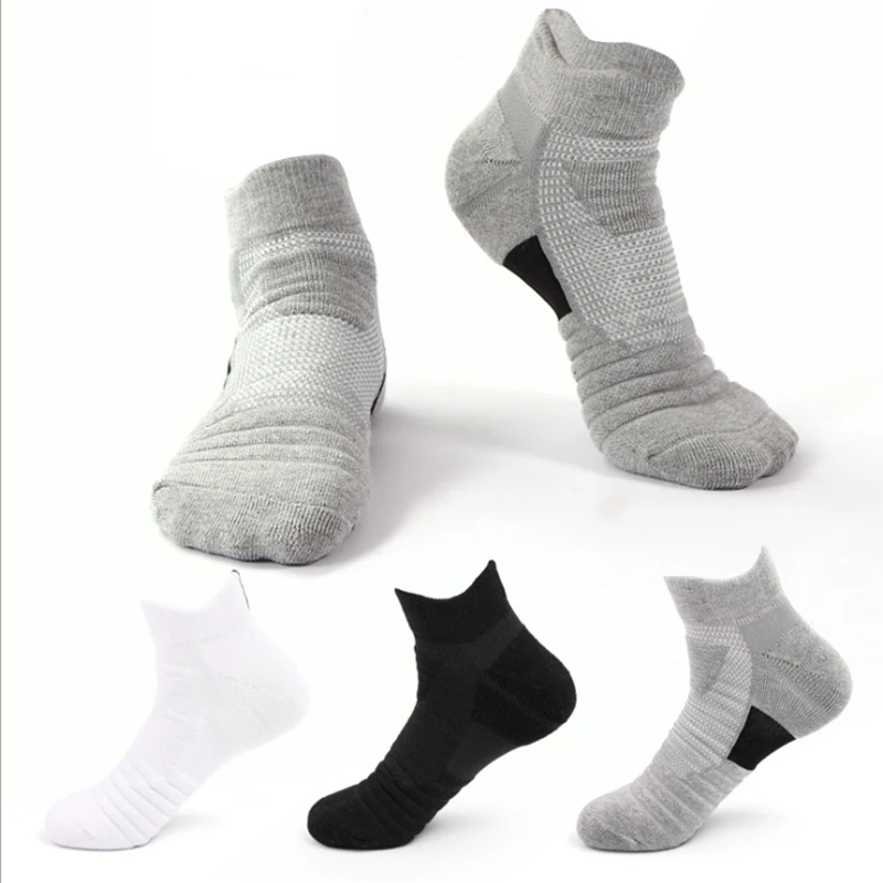 Moda Mulaya Compression Socks Outdoor Sports Towel Bottom Boat Socks Anti-slip High-quality Fabric Sweat Absorption Breathable