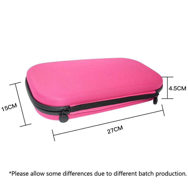 Picture 6: Portable Stethoscope Storage Box Carry Travel EVA Case Hard Drive Pen Holder Medical Multifunction Mesh Pocket Protect Organizer