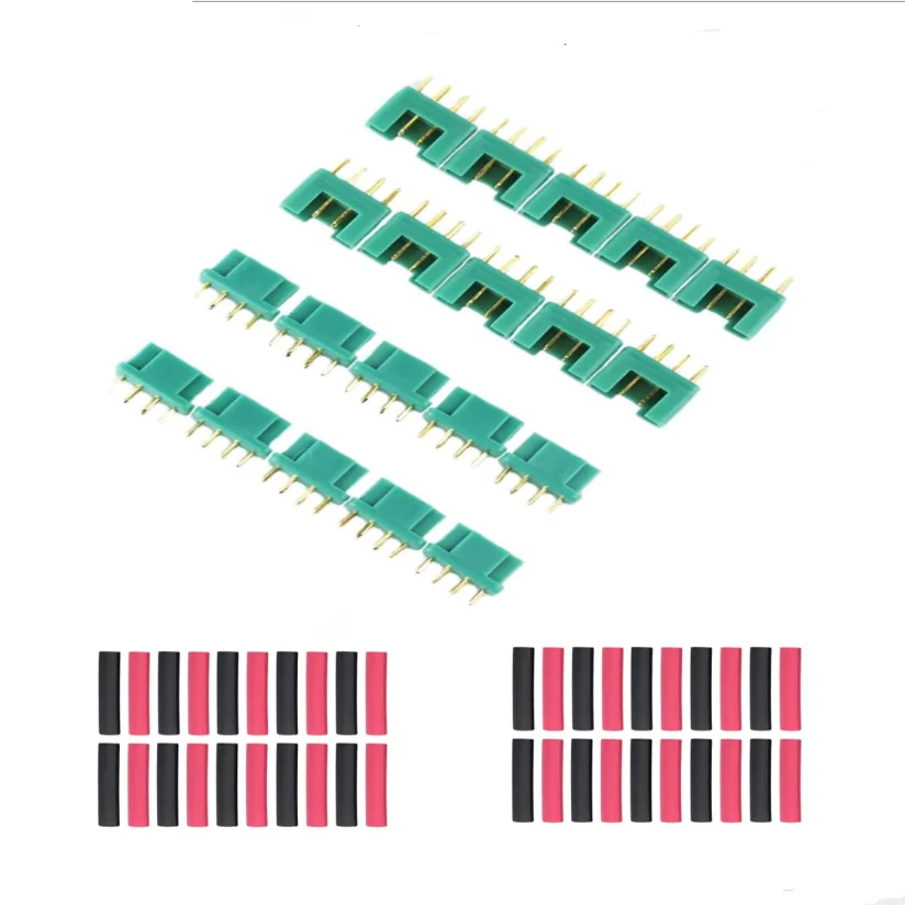 5/10Pairs Amass MPX M6 Multiplex Socket XT90 XT90s Anti Spark Male Female Bullet Connector Plug  for RC Lipo Battery ESC Motors