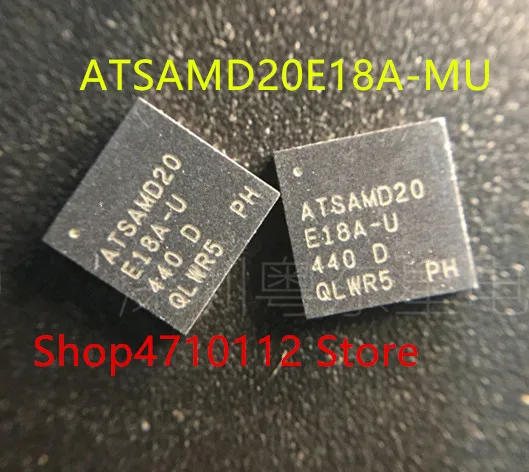 

Free shipping NEW 10PCS/LOT ATSAMD20E18A-MU ATSAMD20E18A ATSAMD20E18 ATSAMD20E18A-U QFN-32