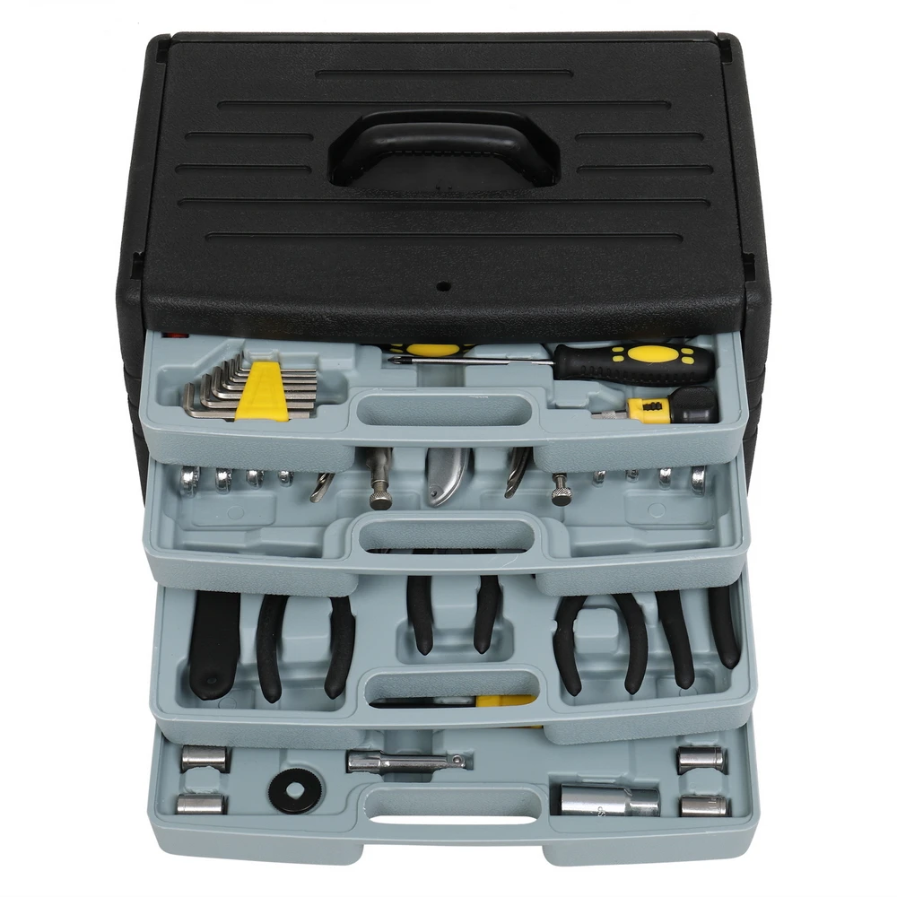 Hot Sale 99PC-Machine Tool Set Grey Black  US Warehouse