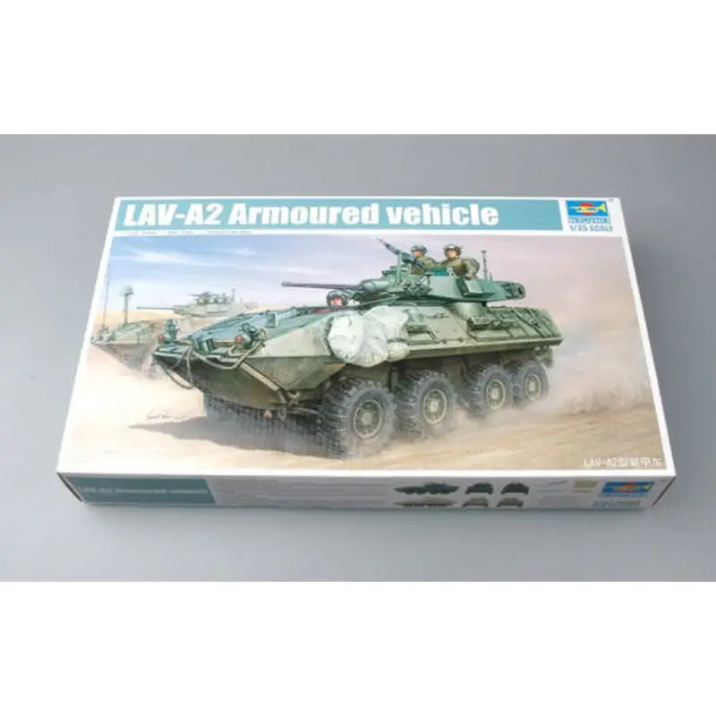 Trumpeter 01521 1/35 LAV-A2 8X8 wheeled armoured vehicle - Scale Model Kit