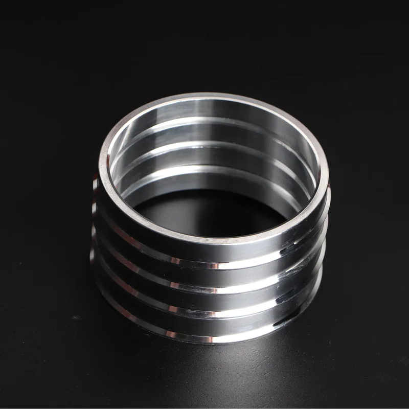 Anillos Centric para buje de rueda de aluminio, 4 unidades/lote, 65,1-60,1, 64,1-57,1, 70,1-63,4, 67,1-65,1, 70,1-64,1, 72,6-60,1, 60,1-57,1mm