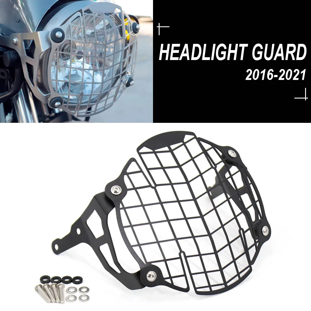 

For royal enfield Himalayan Aluminium Grille Guard Cover Protection Grill motorcycle headlight Protector 2016-2020