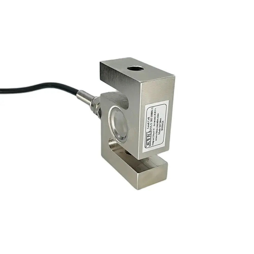 CALT 200kg S type mini load cell push pull weight sensor compression force sensor capacitiy DYLY-103