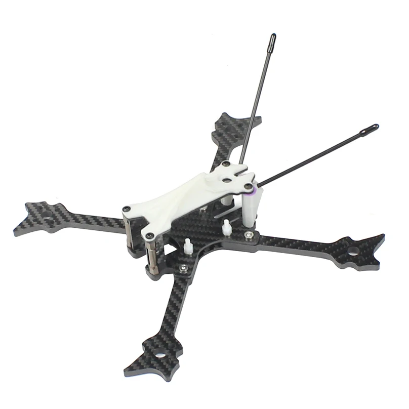 JMT F215 215Mm 5Inch Sợi Carbon Quadcopter Khung Với 5Mm Cánh Tay 2204-2306 Động Cơ Cho FPV Tự Do RC Máy Bay Không Người Lái Copter