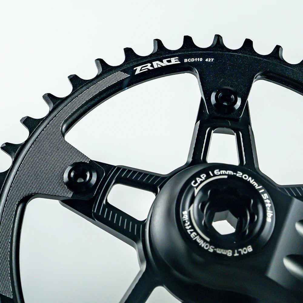 ZRACE RX シングルスピード クランク チェーンセット クランクセット