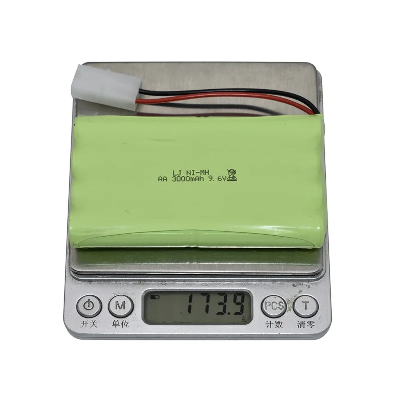 Batería NiMH 9,6V 3000mAh recargable para airsoft - imagen 5
