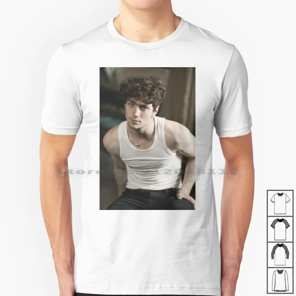 Aaron Taylor-Johnson T Shirt 100% Cotton Aaron Taylor Johnson Aaron Johnson James Potter Angus Thongs And Perfect Snogging