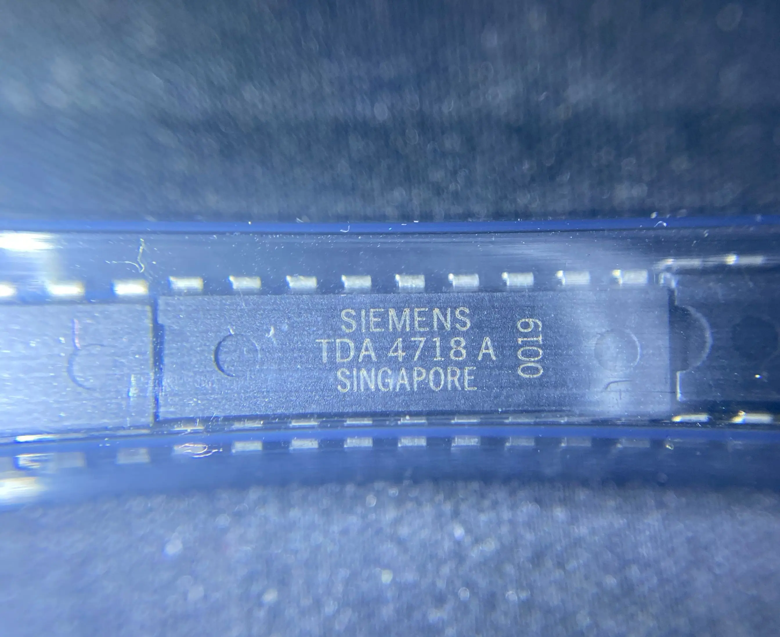 10 Cái/lốc TDA4718 TDA4718A DIP18 Gốc Mới Miễn Phí Vận Chuyển