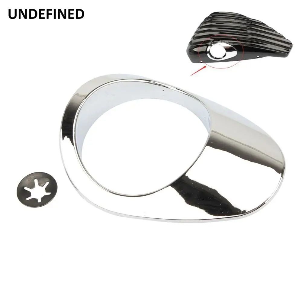 Motorcycle Fairing Right Side Battery Cover Accessories Chrome For Harley Sportster XL1200 XL883 48 72 2014-2017