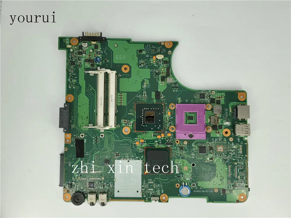 

yourui High quality For Toshiba Satellite L300 Laptopmotherboard V000138040 Fully tested