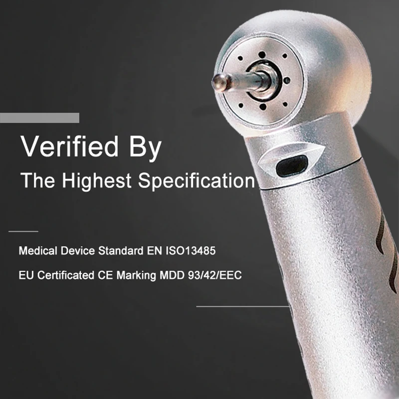 Kavo Type Dental Led Fiber Optic Turbine Handpiece Quick Coupler 6 Holes Fit For Dentist Material Tools