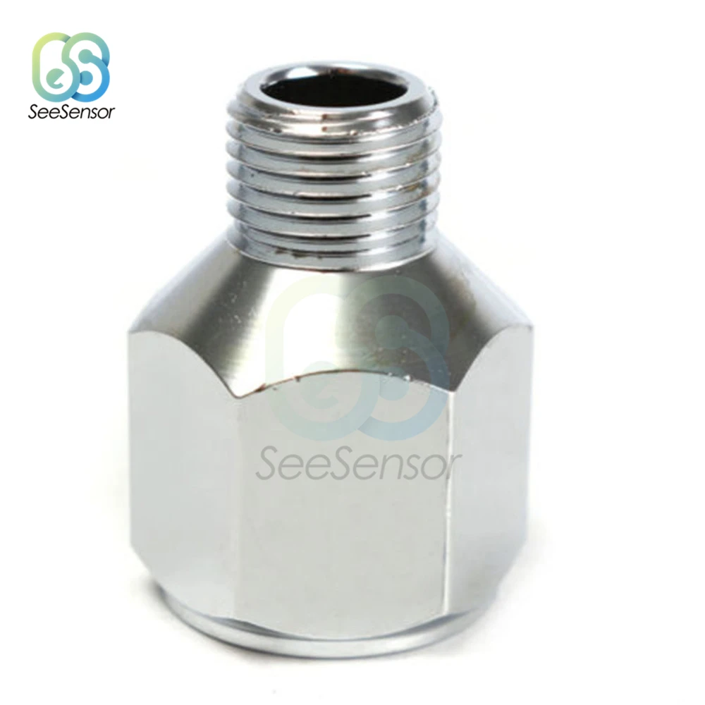 1/4\'\' BSP Female to 1/8\'\' BSP Male Airbrush Air Hose Adapter Connector Spray Pen Transfer Connecter Quick Coupler Pipe Fittings