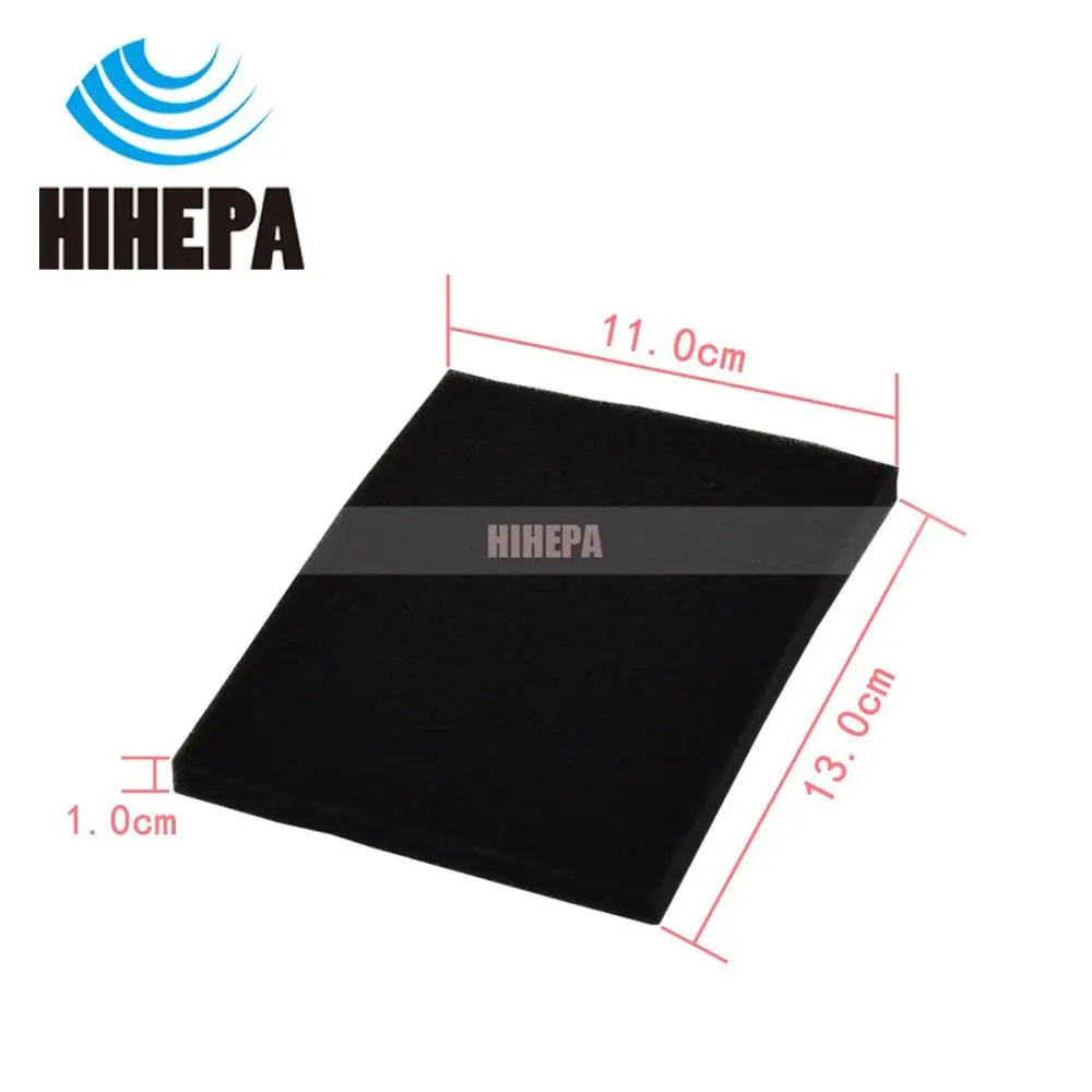 1 conjunto hepa & filtro de espuma para philips easylife fc8071 fc8140 fc8141 fc8142 fc8143 fc8144 fc8146 fc8147 fc8148 parte aspirador de pó