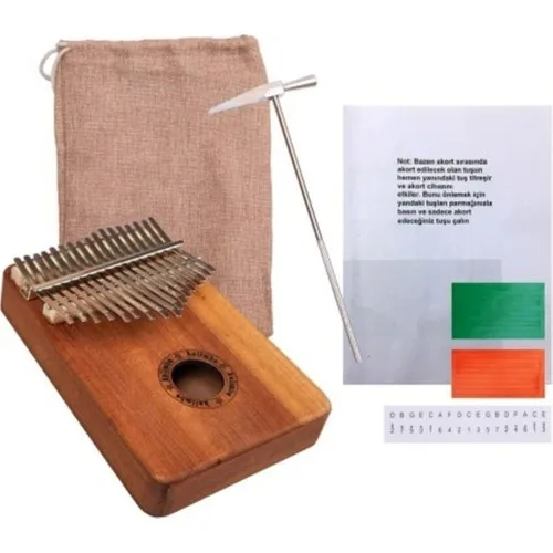 Phoenix Kalimba 17 Key Phoenix Full Set