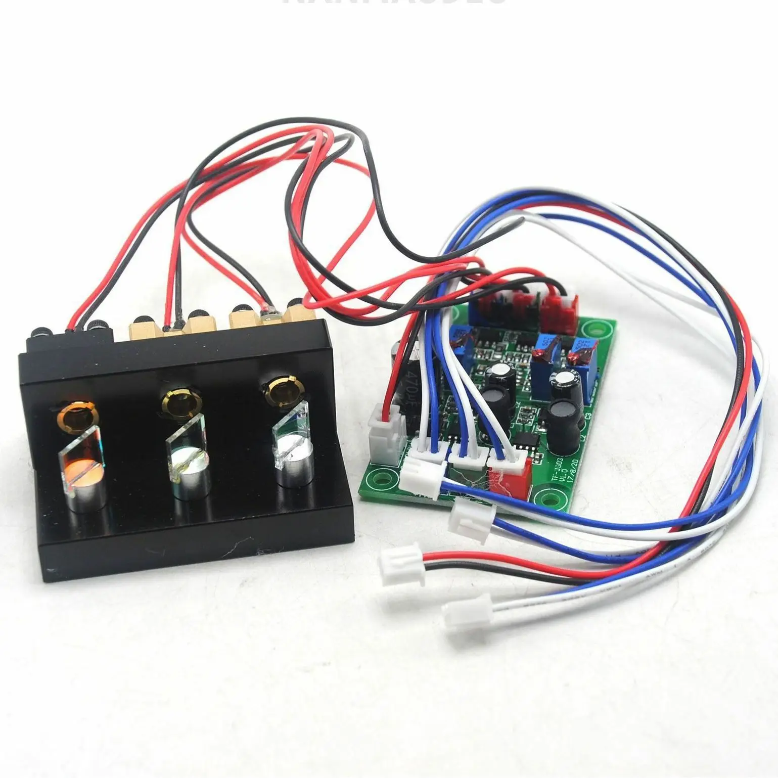 Mini 250Mw Wit/Rood/Groen/Blauw Rgb Laser Diode Module Podium Verlichting 450nm 532nm 638nm