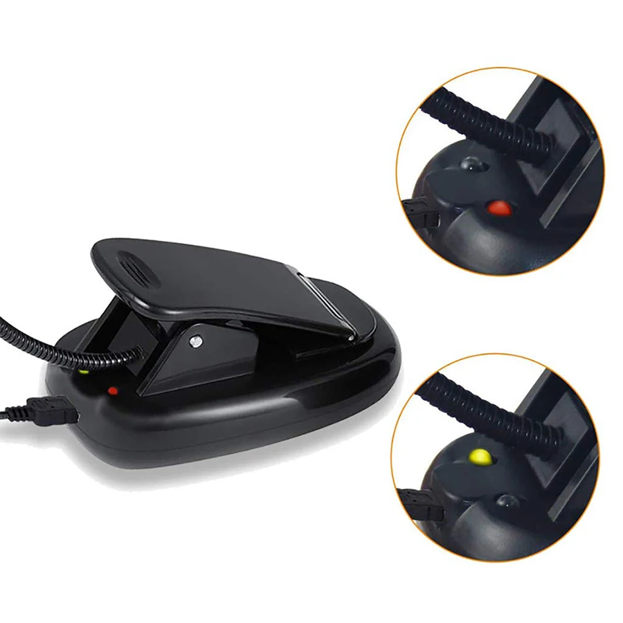 Fine Portable Travel Book Reading Light Lamp 3 Level Warm/Cool White LED Clip Booklight Reading Lamp Creative LED Night Light