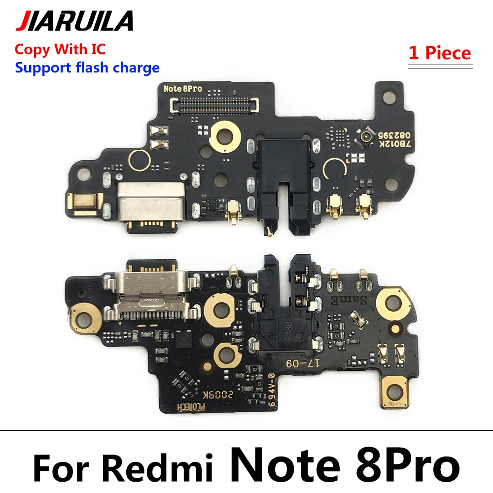 USB Charging Port Charger Plug Connector Board Flex For Xiaomi Redmi 10 Prime 10A 10C K30 4G 5G 9A 9C 9T Note 8 9 7 Pro 8T 9S