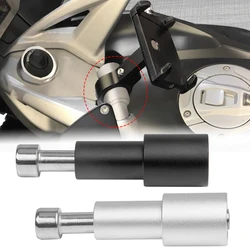 Motorcycle Mobile Phone Navigation Bracket For BMW R1200RT R1200RS R1250RS K1600GT K1600GTL K1600B Extension Rod Expansion Pole