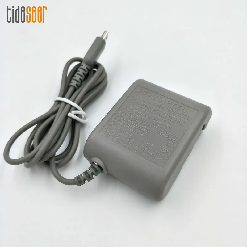 

Hot Sale Home Wall Travel Charger for Nintendo DS Lite DSL NDSL AC Power Supply Cord Adapter US Plug