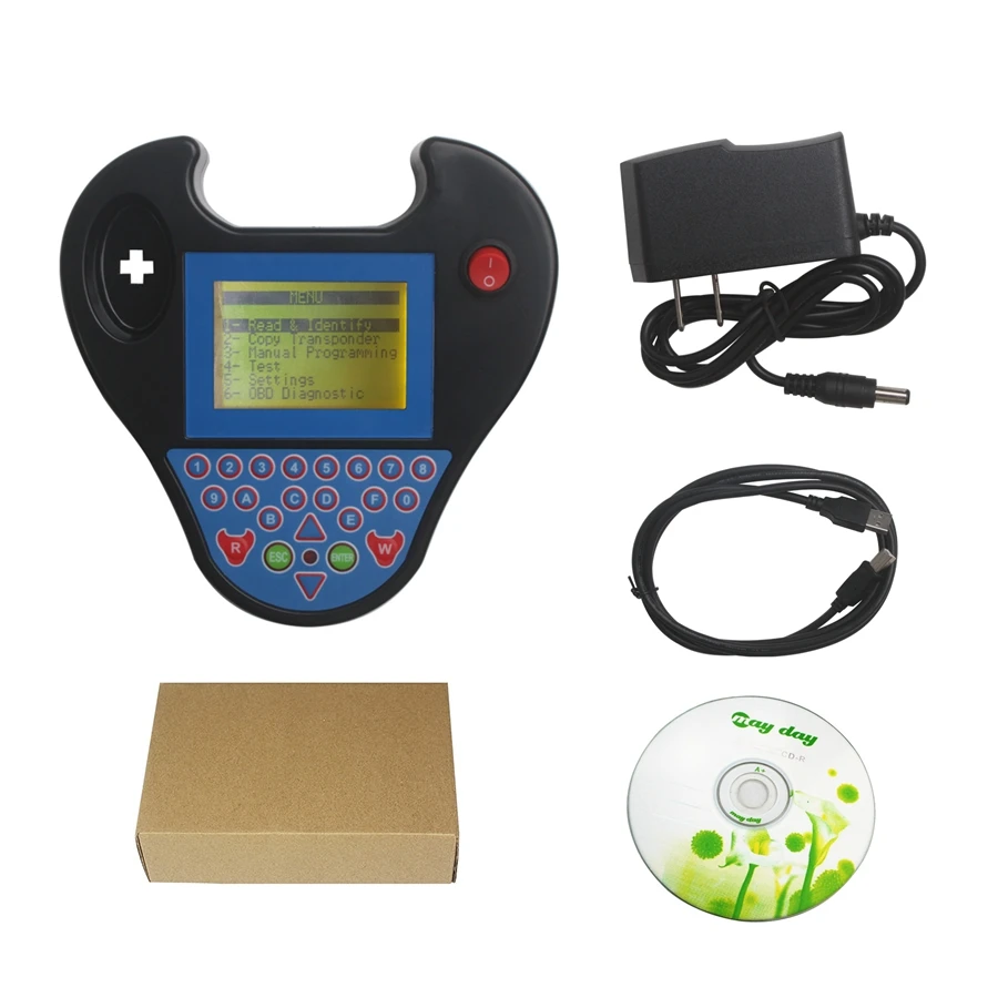 Best Quality Generation CK100 Key Programmer V46.02 V99.99 Mini zed bull CK 100 Key Programmer with 1024 Tokens Limited CK-100